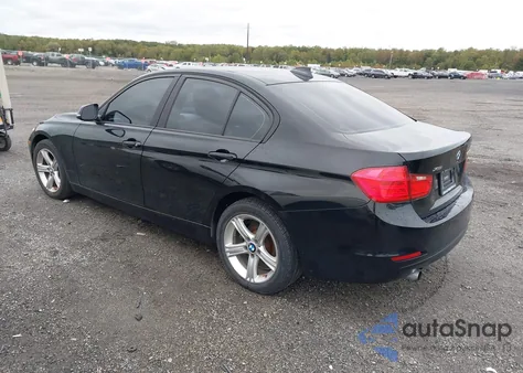 2015 BMW 320I xDrive from USA, damaged, VIN WBA3C3G55FNS73337
